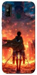Чехол itsPrint Attack on titan eren для TECNO Spark 6 Go