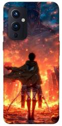 Чехол itsPrint Attack on titan eren для OnePlus 9