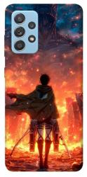 Чехол itsPrint Attack on titan eren для Samsung Galaxy A52 4G / A52 5G