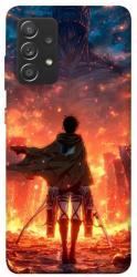 Чехол itsPrint Attack on titan eren для Samsung Galaxy A72 4G / A72 5G