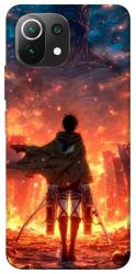 Чехол itsPrint Attack on titan eren для Xiaomi Mi 11 Lite