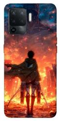 Чехол itsPrint Attack on titan eren для Oppo Reno 5 Lite