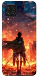 Чехол itsPrint Attack on titan eren для Samsung Galaxy A22 4G