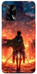 Чехол itsPrint Attack on titan eren для Oppo A74 4G