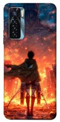 Чехол itsPrint Attack on titan eren для TECNO Camon 17 Pro
