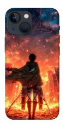 Чехол itsPrint Attack on titan eren для Apple iPhone 13 mini (5.4")