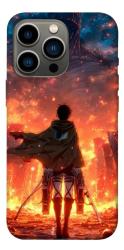 Чехол itsPrint Attack on titan eren для Apple iPhone 13 Pro (6.1")