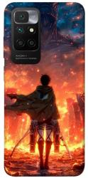 Чехол itsPrint Attack on titan eren для Xiaomi Redmi 10