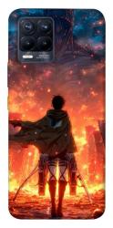 Чехол itsPrint Attack on titan eren для Realme 8