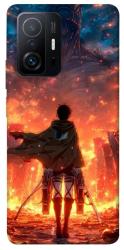 Чехол itsPrint Attack on titan eren для Xiaomi 11T / 11T Pro