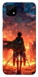 Чехол itsPrint Attack on titan eren для Realme C21