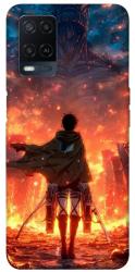 Чехол itsPrint Attack on titan eren для Oppo A16s / A16