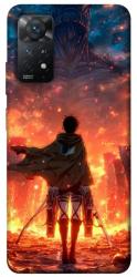 Чехол itsPrint Attack on titan eren для Xiaomi Redmi Note 11 Pro 4G/5G