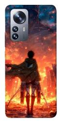 Чехол itsPrint Attack on titan eren для Xiaomi 12 / 12X