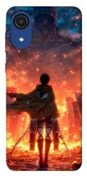 Чехол itsPrint Attack on titan eren для Samsung Galaxy A03 Core