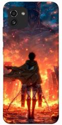 Чехол itsPrint Attack on titan eren для Samsung Galaxy A03