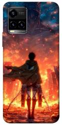 Чехол itsPrint Attack on titan eren для Vivo Y21 / Y33s