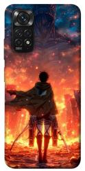 Чехол itsPrint Attack on titan eren для Xiaomi Redmi Note 11 (Global) / Note 11S