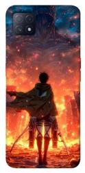 Чехол itsPrint Attack on titan eren для Oppo A72 5G / A73 5G
