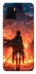 Чехол itsPrint Attack on titan eren для Vivo Y15s