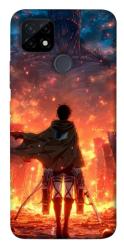 Чехол itsPrint Attack on titan eren для Realme C12