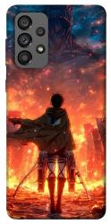 Чехол itsPrint Attack on titan eren для Samsung Galaxy A73 5G