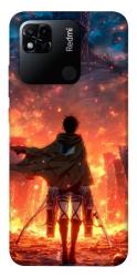 Чехол itsPrint Attack on titan eren для Xiaomi Redmi 10A