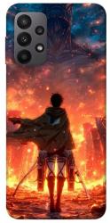 Чехол itsPrint Attack on titan eren для Samsung Galaxy A23 4G