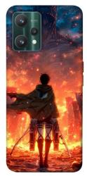Чехол itsPrint Attack on titan eren для Realme 9 Pro