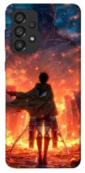 Чехол itsPrint Attack on titan eren для Samsung Galaxy A33 5G