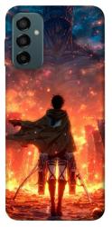 Чехол itsPrint Attack on titan eren для Samsung Galaxy M23 5G