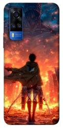 Чехол itsPrint Attack on titan eren для Vivo Y51a