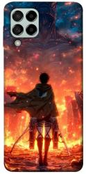 Чехол itsPrint Attack on titan eren для Samsung Galaxy M53 5G