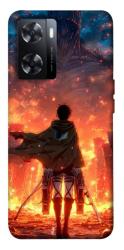 Чехол itsPrint Attack on titan eren для OnePlus Nord N20 SE