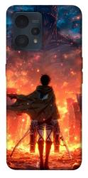 Чехол itsPrint Attack on titan eren для Realme 9 4G / 9 Pro+