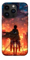 Чехол itsPrint Attack on titan eren для Apple iPhone 14 Pro (6.1")