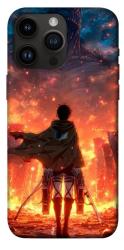 Чехол itsPrint Attack on titan eren для Apple iPhone 14 Pro Max (6.7")