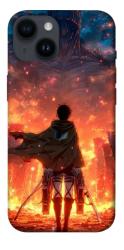 Чехол itsPrint Attack on titan eren для Apple iPhone 14 (6.1")