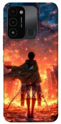 Чехол itsPrint Attack on titan eren для TECNO Spark 8C