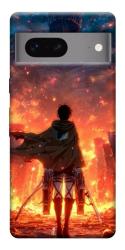 Чехол itsPrint Attack on titan eren для Google Pixel 7
