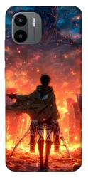 Чехол itsPrint Attack on titan eren для Xiaomi Redmi A1 / A2