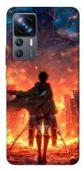 Чехол itsPrint Attack on titan eren для Xiaomi 12T / 12T Pro