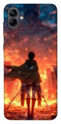 Чехол itsPrint Attack on titan eren для Samsung Galaxy A04