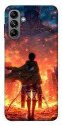 Чехол itsPrint Attack on titan eren для Samsung Galaxy A04s