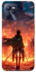 Чехол itsPrint Attack on titan eren для Realme C35
