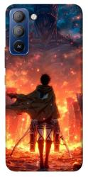 Чехол itsPrint Attack on titan eren для TECNO Pop 5 LTE