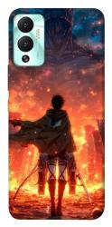 Чехол itsPrint Attack on titan eren для Infinix Hot 12 Play