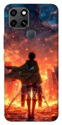 Чехол itsPrint Attack on titan eren для Infinix Smart 6
