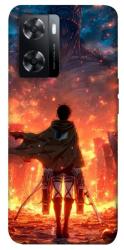 Чехол itsPrint Attack on titan eren для Oppo A57s