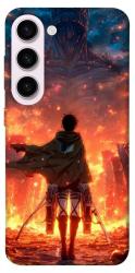 Чехол itsPrint Attack on titan eren для Samsung Galaxy S23+